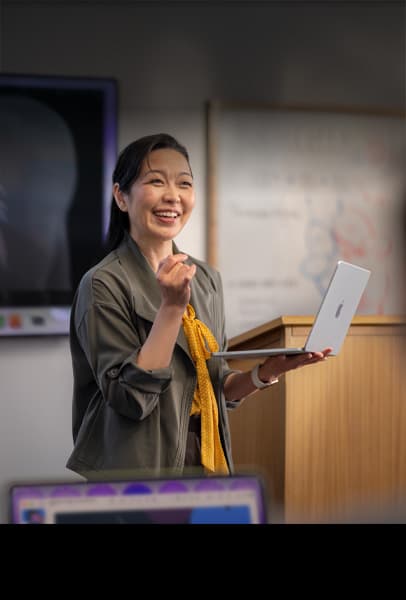 Higher education teacher