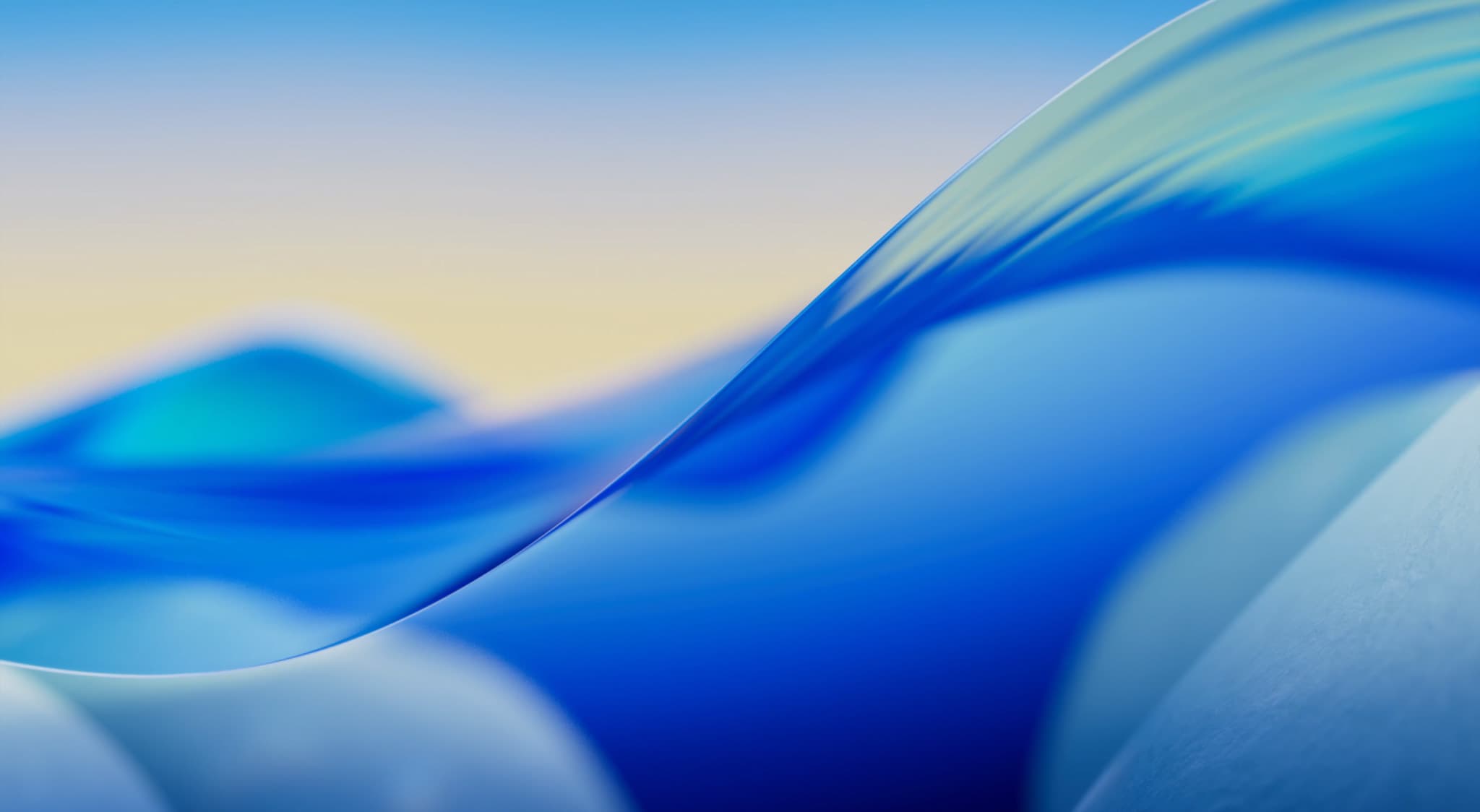 macOS Tahoe screen background showing widgets